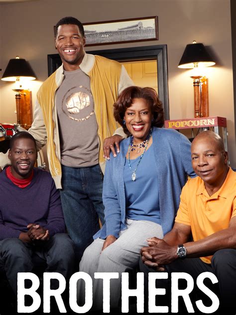 brothers tv show 2009|michael strahan brothers 2009.